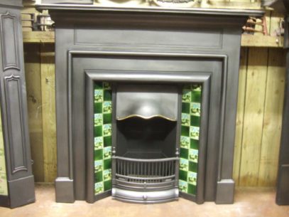 114CS - Edwardian Cast Iron Surround