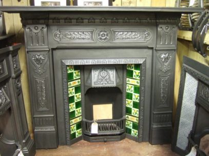 Victorian Cast Iron Surround - 124CS