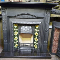 Art Nouveau Fire Surround