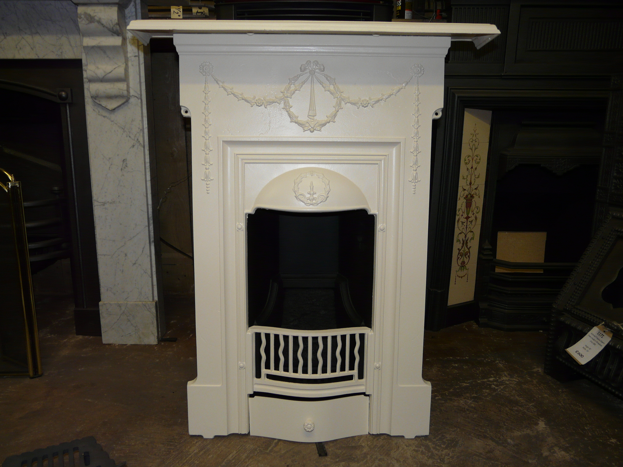 Edwardian Bedroom Fireplace - Old Fireplaces