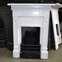 Victorian Cast Iron Fireplace Painted 4072B - Oldfireplaces