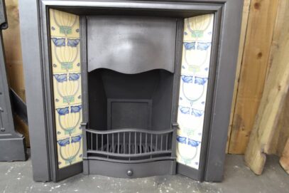 Edwardian Tiled Fireplace Combination 4645TC - Oldfireplaces