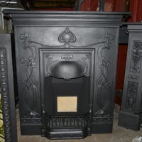 065LC_1350_Art_Nouveau_Fireplace