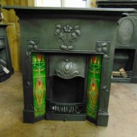 278TC_1371_Art_Nouveau_Tiled_Fireplace