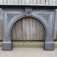 111CS_1423_Victorian_Cast_Iron_Fire_Surround