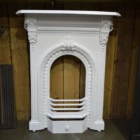 Painted Bedroom Fireplace Victorian 4141B - Oldfireplaces