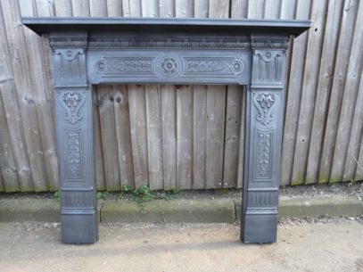 012CS_1447_Victorian_Cast_Iron_Fire_Surround