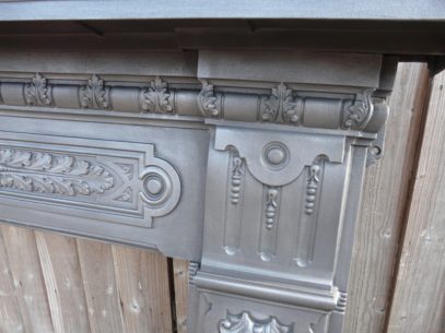 012CS_1447_Victorian_Cast_Iron_Fire_Surround