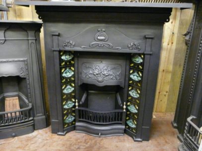 260TC_1500_Art_Nouveau_Tiled_Combination_Fireplace