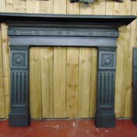 145CS_1645_Victorian_Cast_Iron_Fire_Surround