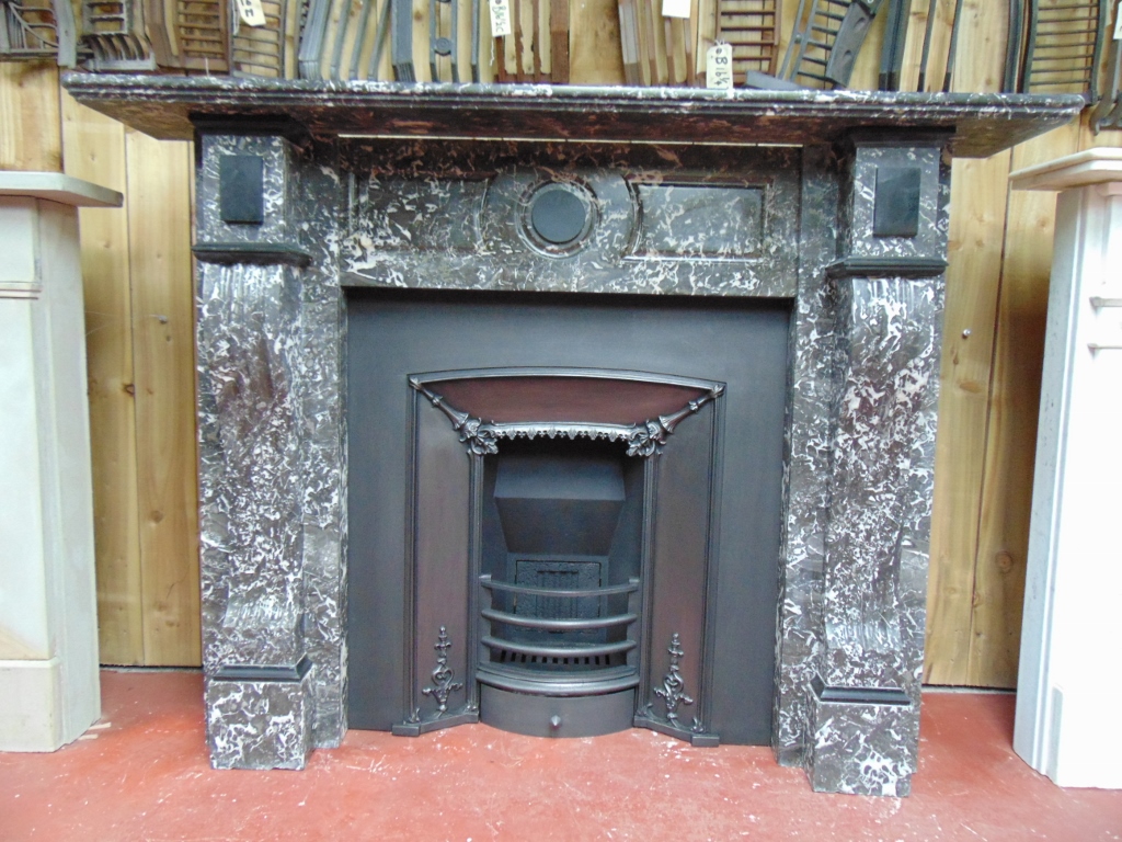 Victorian Marble Fire Surround 1722MS Antique Fireplace Co