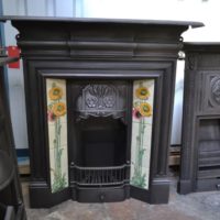 Victorian Tiled Combination Fireplace - 1780TC - The Antique Fireplace Company