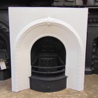 Victorian Arched Insert - 1824AI - The Antique Fireplace Company