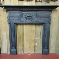 068CS_1869_Victorian_Cast_Iron_Stove_Surround