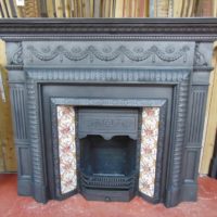 125CS_1870_Victorian_Cast_Iron_Fire_Surround