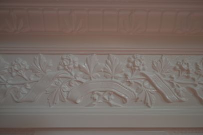 Painted Victorian 'The Scotia' Fireplace 1815MC Old Fireplaces.