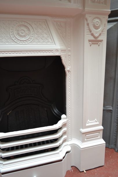 Painted Victorian 'The Scotia' Fireplace 1815MC Old Fireplaces.