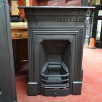 Late-Victorian Cast Iron Fireplace 2000B The Antique Fireplace Company