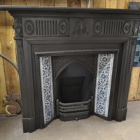 Victorian Cast Iron Surround - 1985CS - The Antique Fireplace Company