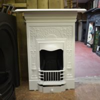 Painted Art Nouveau Bedroom Fireplace 2026B Antique Fireplaces.