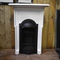 Edwardian Bedroom Fireplace - 2043B - The Antique Fireplace Company