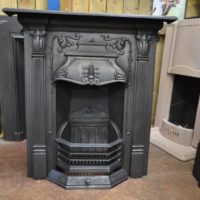 Victorian Art Nouveau Fireplace - 2050MC - The Antique Fireplace Company