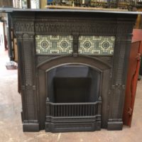 Victorian Tiled Fireplace 2087TC Old Fireplaces.