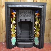 Victorian Tiled Insert 2097TI Oldfireplaces