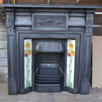 Art Nouveau Fire Surround 2098CS - Oldfireplaces