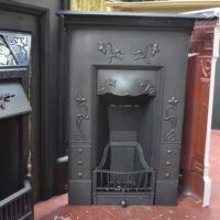 Pretty Art Nouveau Bedroom Fireplace 2099B Oldfireplaces