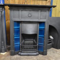 Original Edwardian Tiled Combination Fireplace 3007TC Old Fireplaces