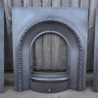 Victorian Cast Iron Insert - 3018AI -The Antique Fireplace Company