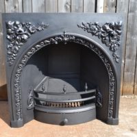 Victorian Arched Insert - 3057AI - The Antique Fireplace Co