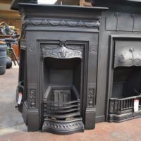 Victorian Biclam Fireplace – 3073B - The Antique Fireplace Company