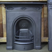 Victorian Cast Iron Fireplace 3088MC - One of a pair