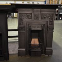 Victorian Fireplace Decorated with Pears and Grapes - 3088MC - The Antique Fireplace Company