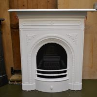 Victorian Cast Iron Fireplace - 1758MC - Antique Fireplace Co