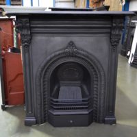 Victorian Arched Fireplace 4004LC - Antique Fireplace Company