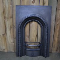 Victorian Arched Bedroom Insert 4015AI - Antique Fireplace Company