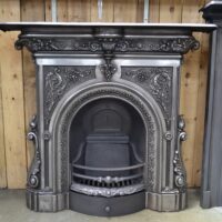 Victorian Rococo Revival Style Fireplace 4056LC - Oldfireplaces