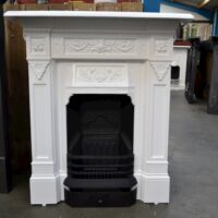 Victorian Fireplace The Victor 4098MC - Oldfireplaces