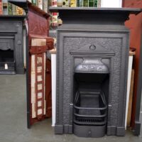 Victorian Bedroom Fireplace 4110B - Oldfireplaces