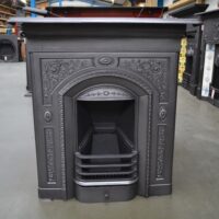 Decorative Victorian Fireplace 4126MC - Oldfireplaces