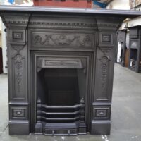 Victorian Cast Iron Fireplace 4170LC - Oldfireplaces