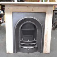 Antique Pine Fire Surround 4298WS - Oldfireplaces