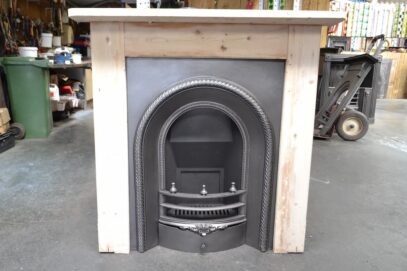 Antique Pine Fire Surround 4298WS - Oldfireplaces