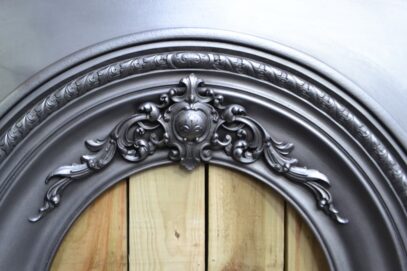 Victorian Horseshoe Arched Insert 4501AI - Oldfireplaces