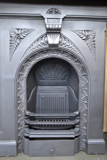 Victorian Fern Fireplace 4571MC - Oldfireplaces