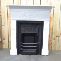 Victorian Fireplace Painted 4639MC - Oldfireplaces