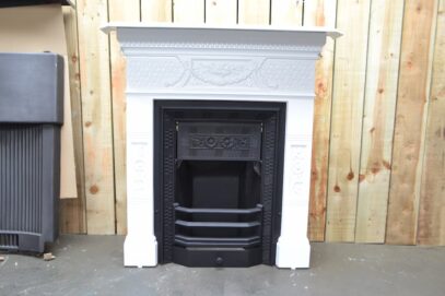 Victorian Fireplace Painted 4639MC - Oldfireplaces